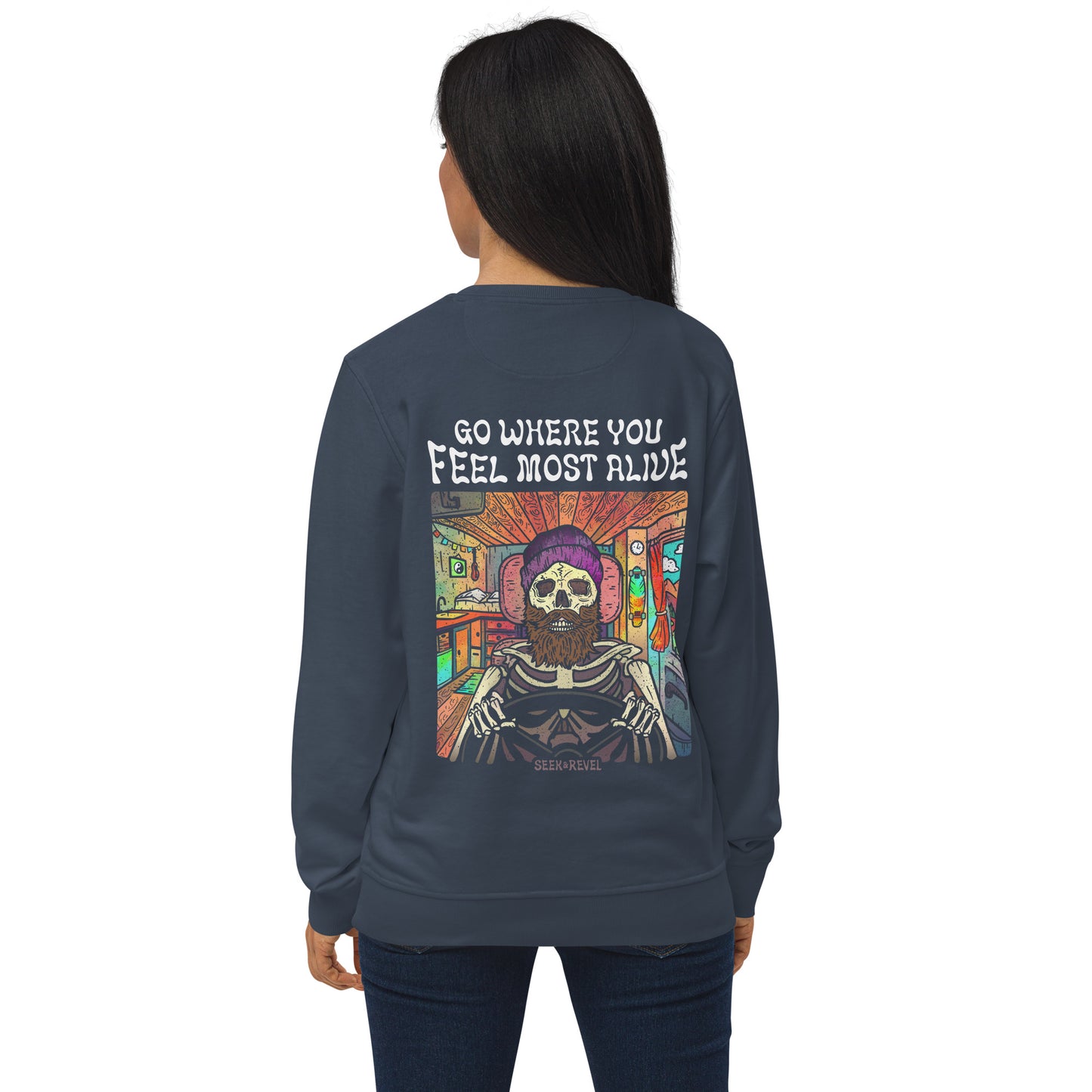 Unisex organic sweatshirt XXL