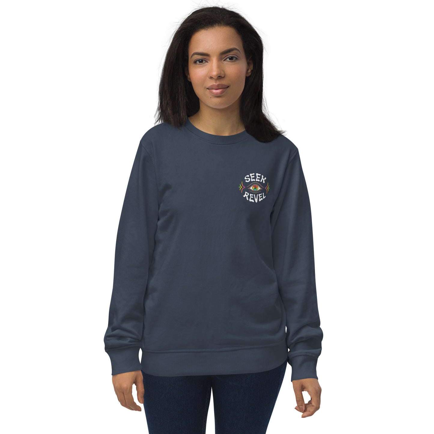 Unisex organic sweatshirt XXL