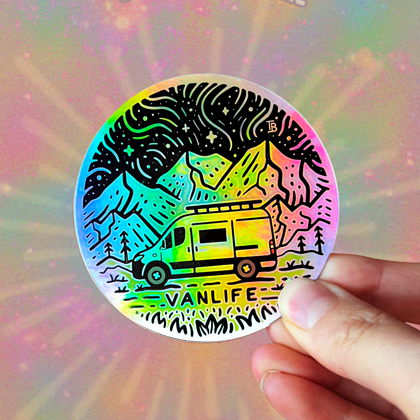 Vanlife - Holographic
