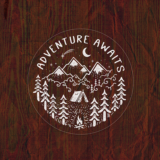 Adventure Awaits (Transparent)