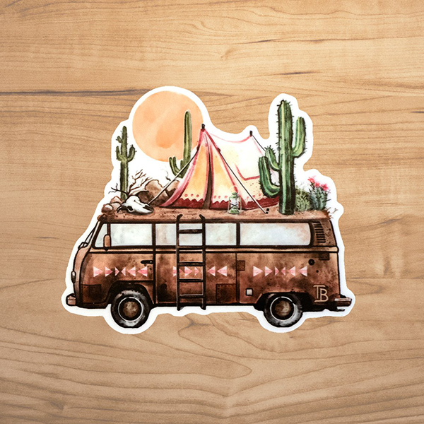 Desert Van