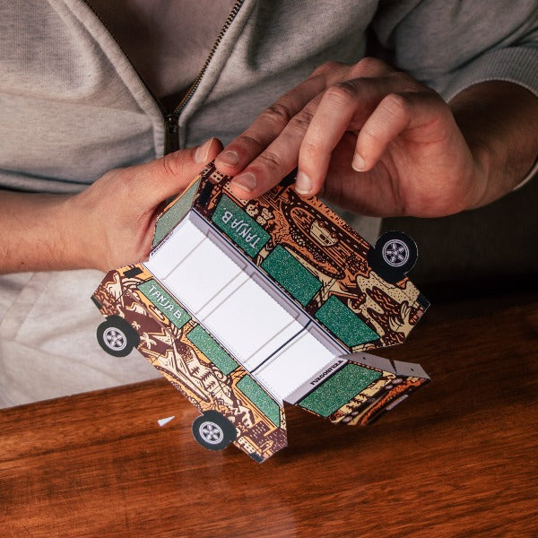 Furgosfera Paper Van
