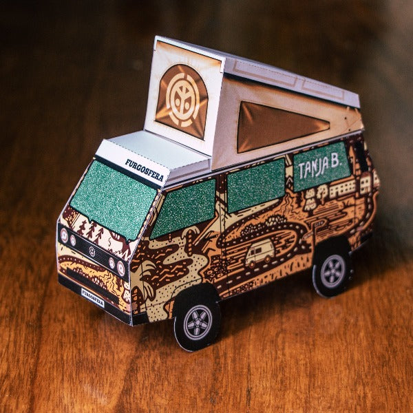 Furgosfera Paper Van
