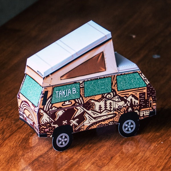 Furgosfera Paper Van