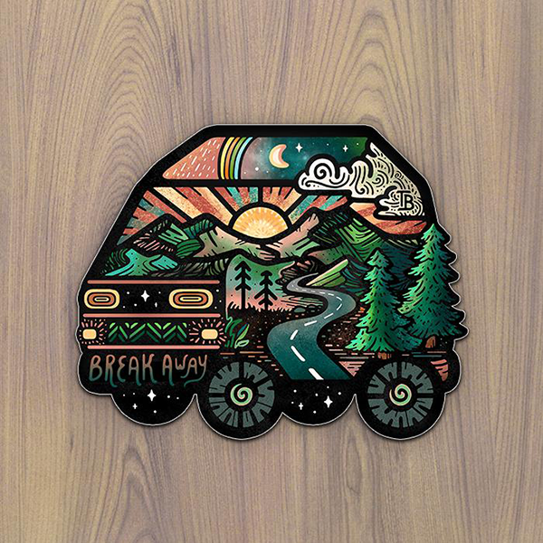 Vanscape x 8