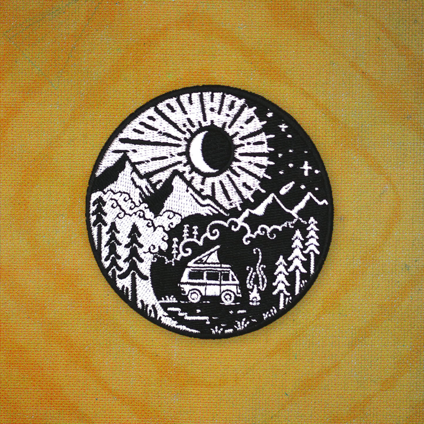 Yin Yang Fire Van - PATCH
