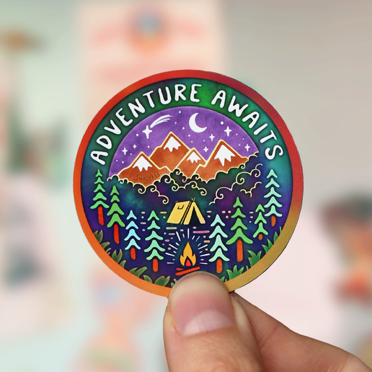 Adventure Awaits ᴍᴀɢɴᴇᴛ