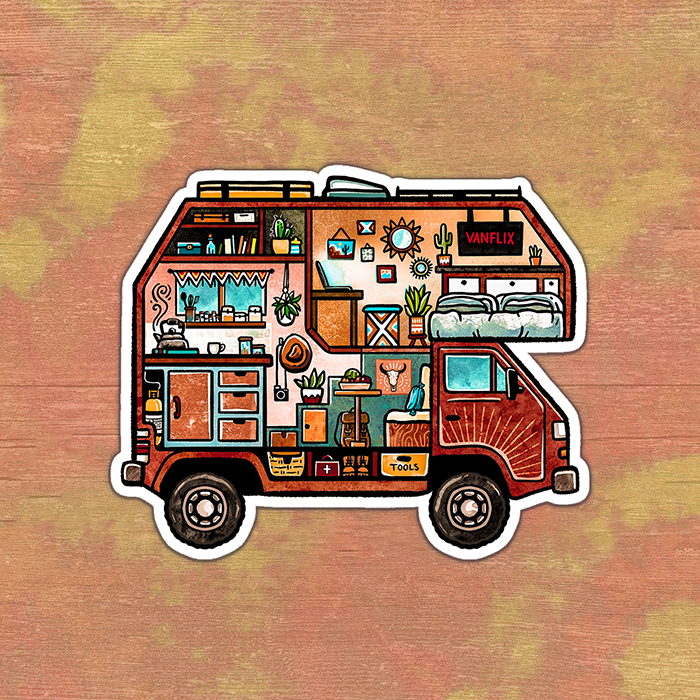 Boho Van