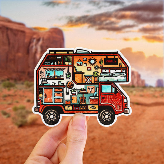 Boho Van