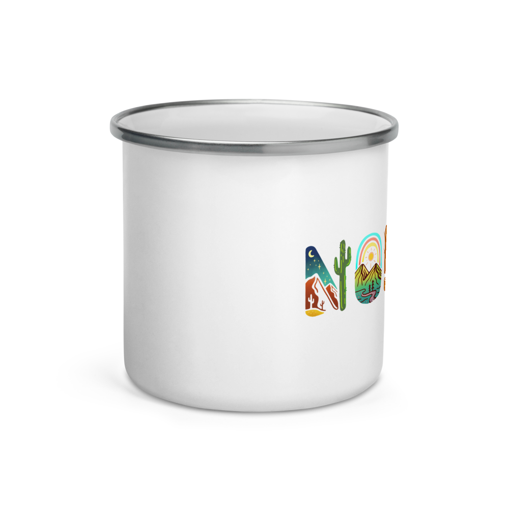 Nomad Enamel Mug