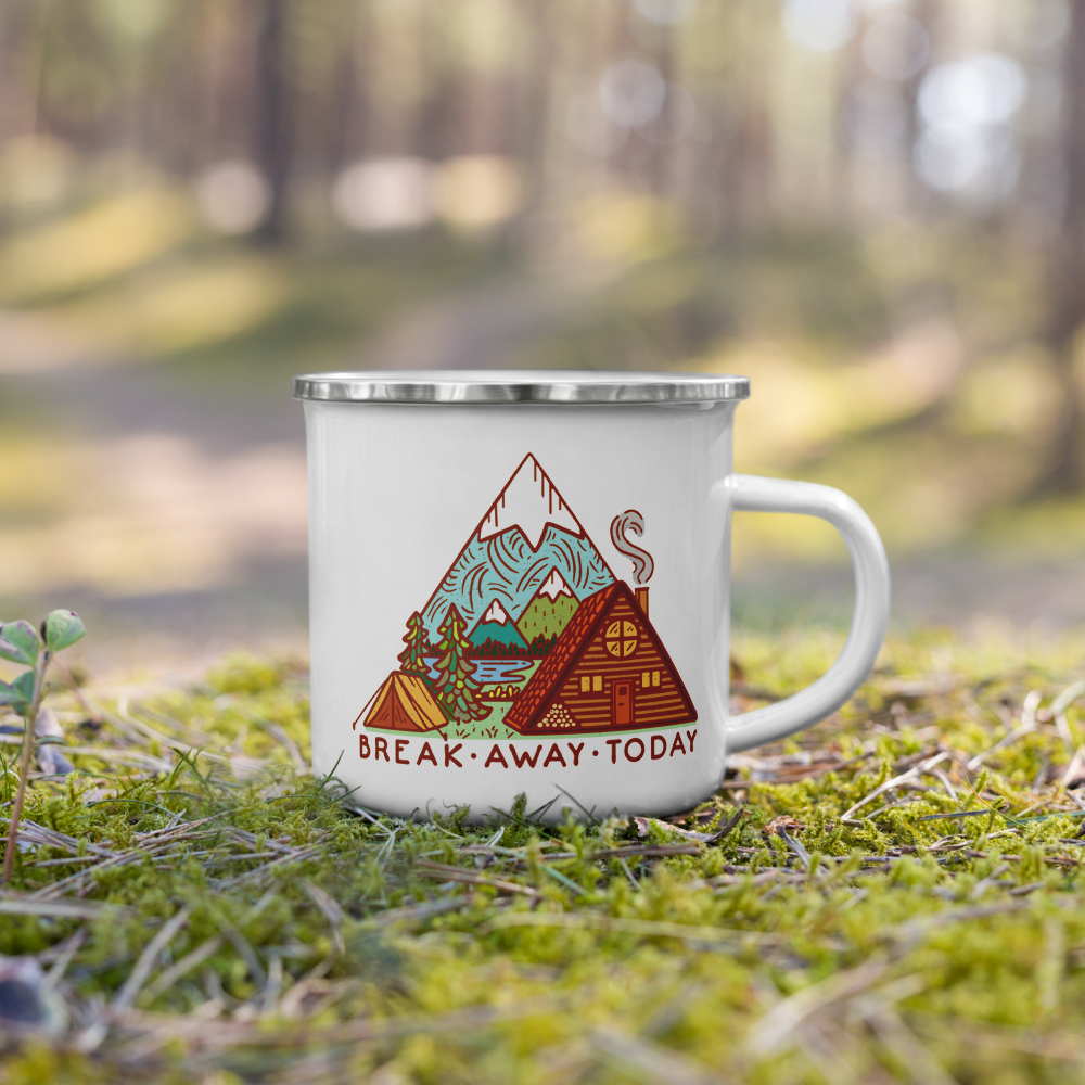 Break Away Today Mug