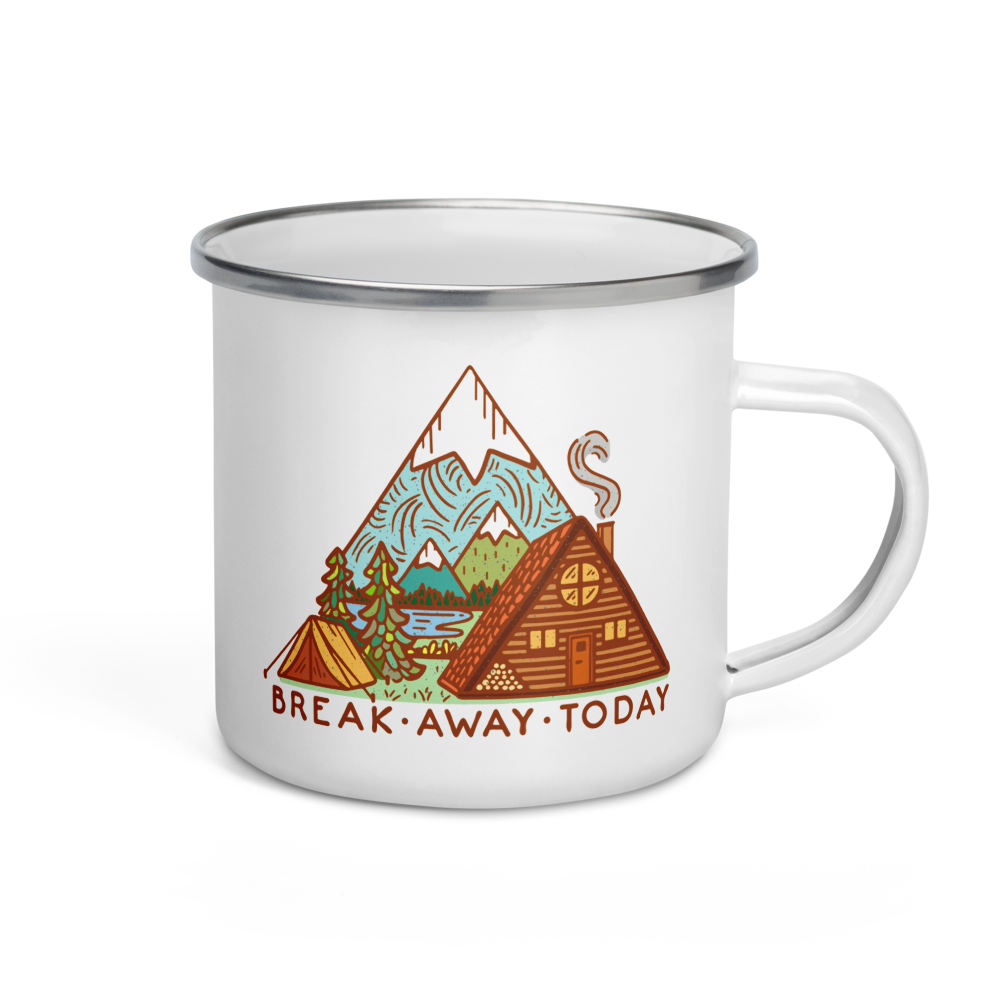 Break Away Today Mug