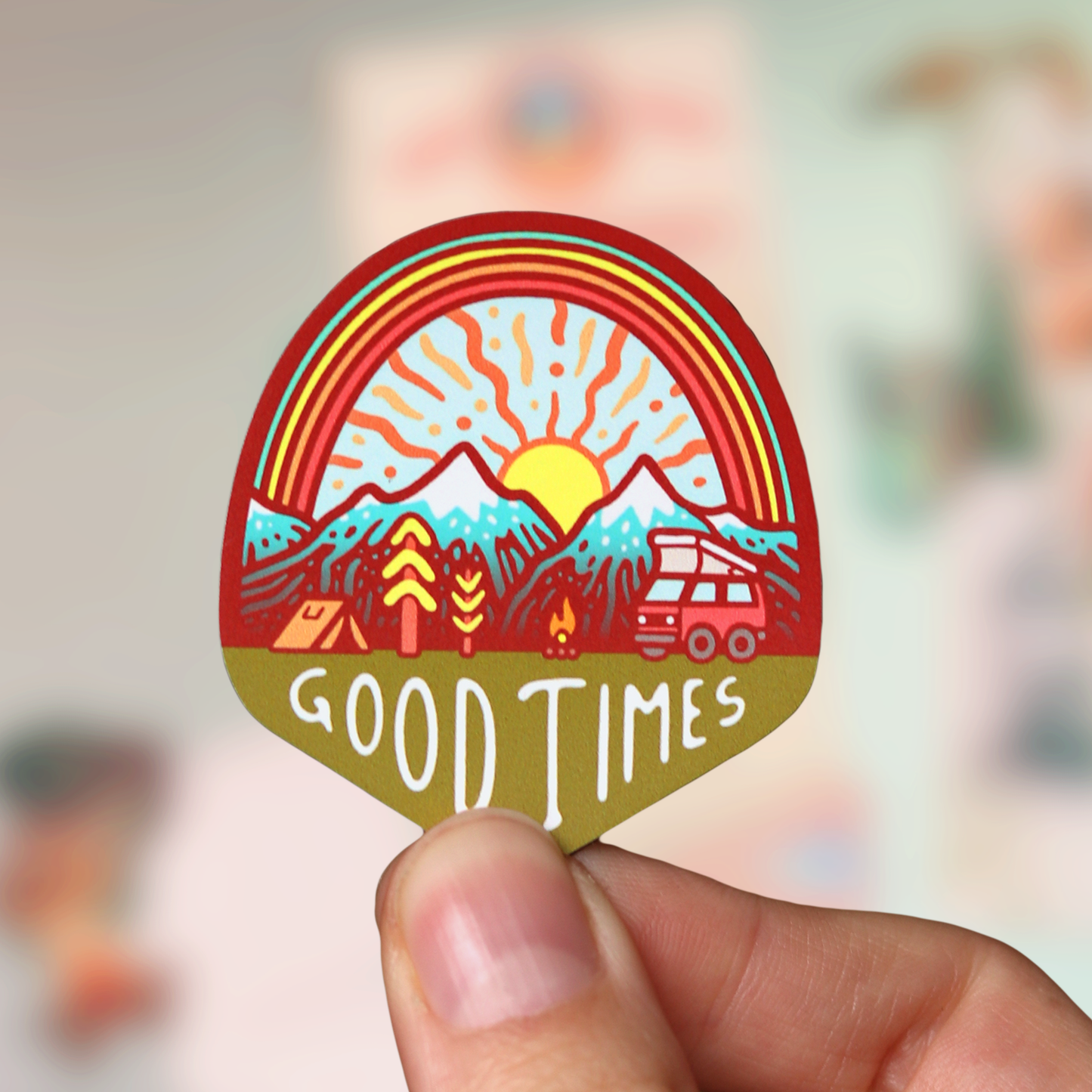 Good Times ᴍᴀɢɴᴇᴛ