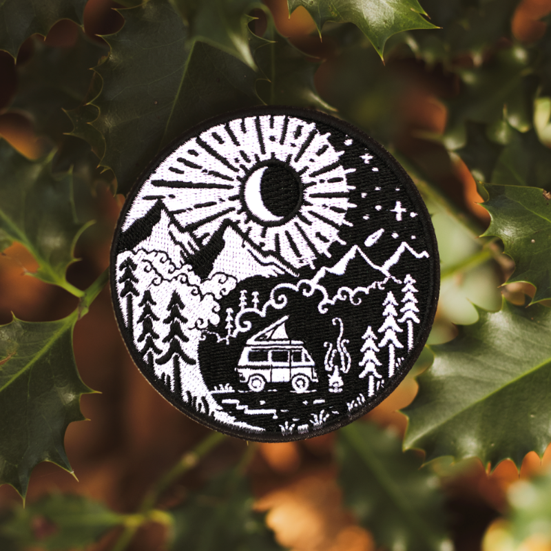 Yin Yang Fire Van - PATCH