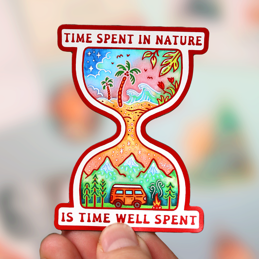 Time Well Spent ᴍᴀɢɴᴇᴛ