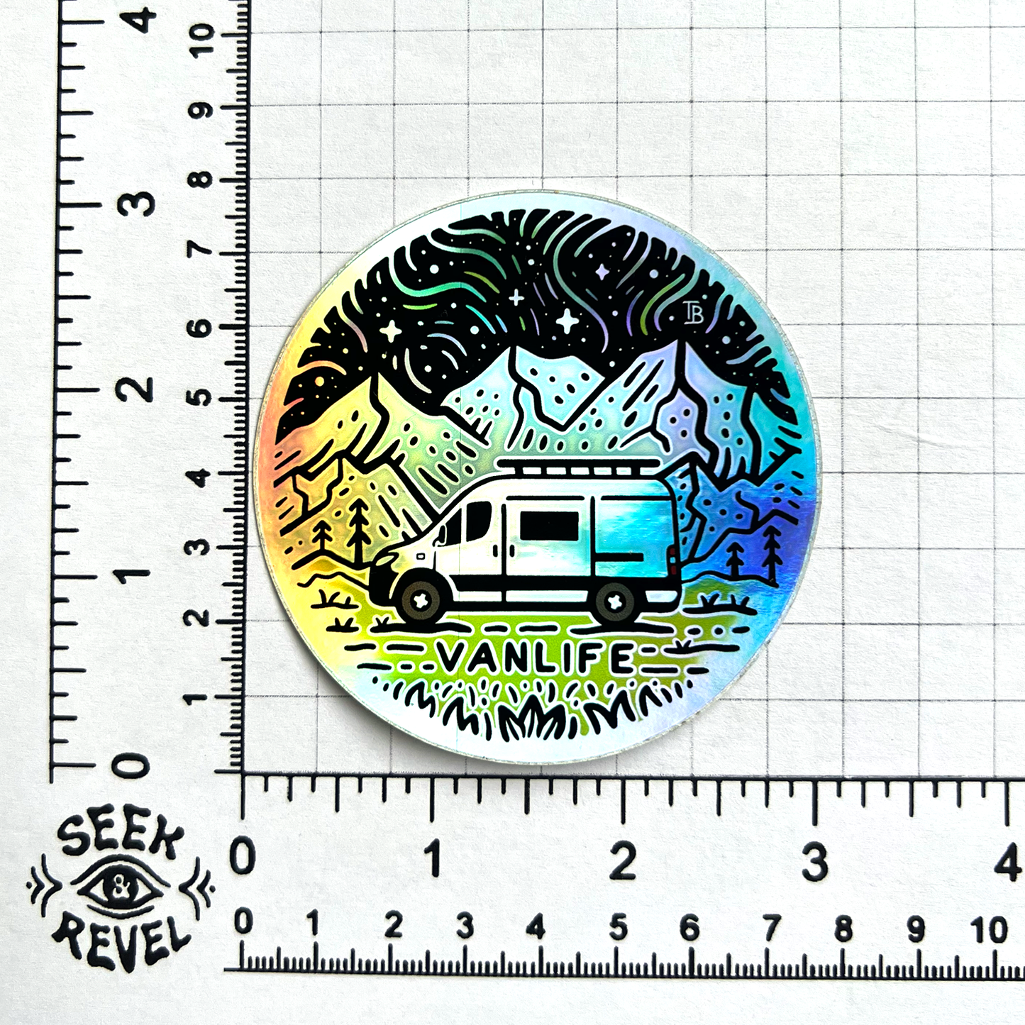 Rare Sticker 𖦹 Vanlife