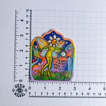 𝐍𝐄𝐖: The Grass is Greener