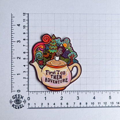 𝐍𝐄𝐖: First Tea, Then Adventure