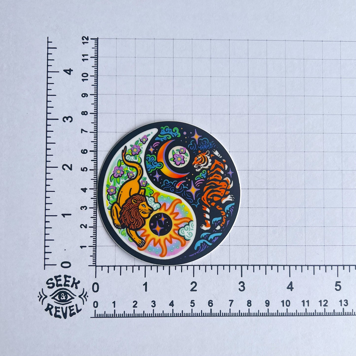 𝐍𝐄𝐖: Yin and Yang