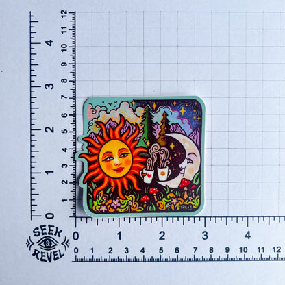 Rare Sticker 𖦹 Hot Cuppa