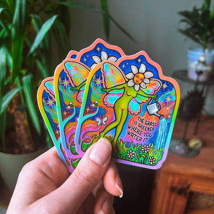 𝐍𝐄𝐖: The Grass is Greener