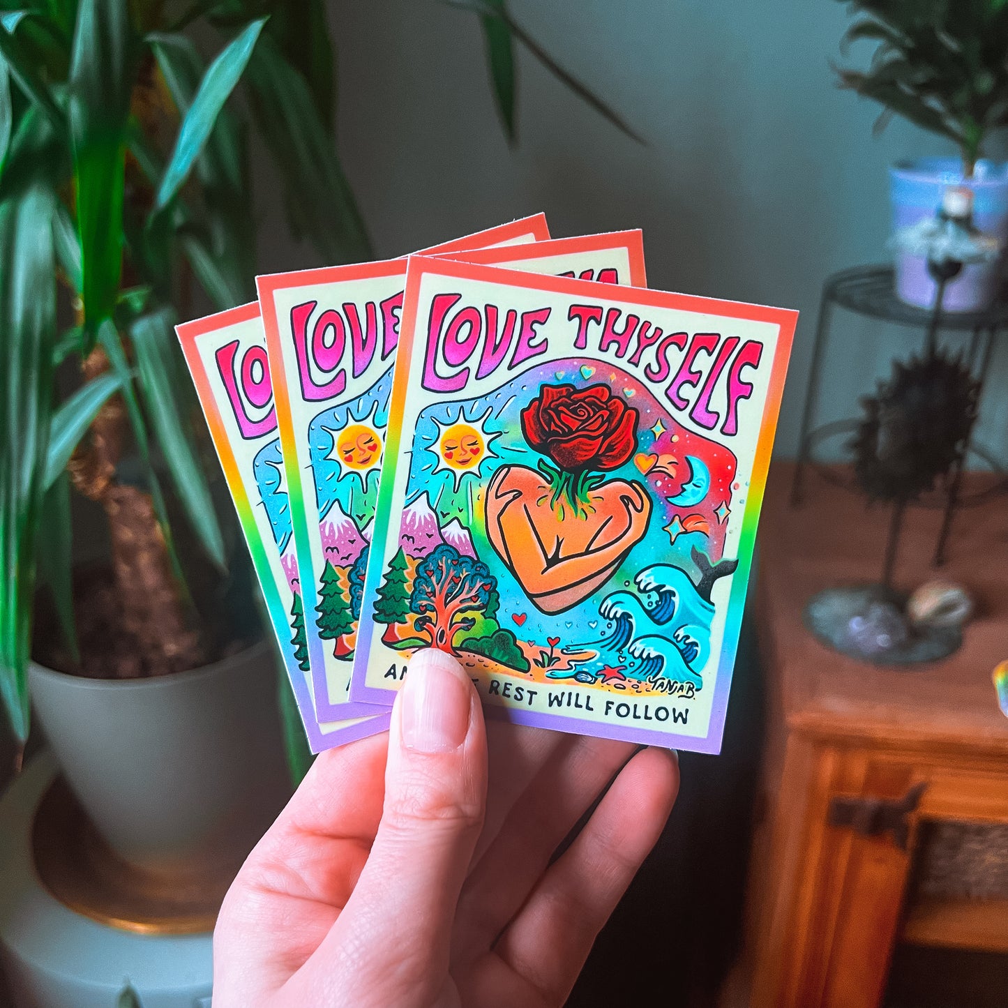 𝐍𝐄𝐖: Love Thyself