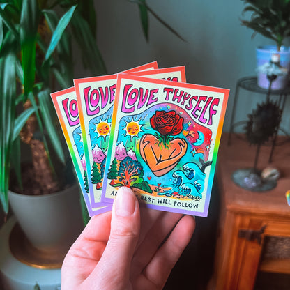 𝐍𝐄𝐖: Love Thyself