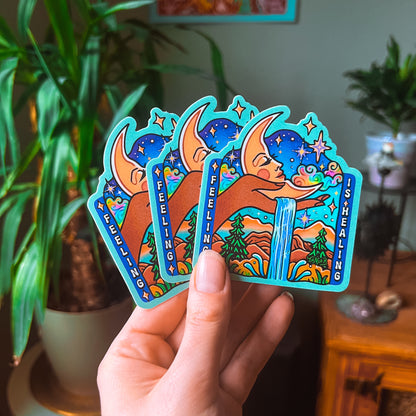 𝐍𝐄𝐖: Feeling is Healing