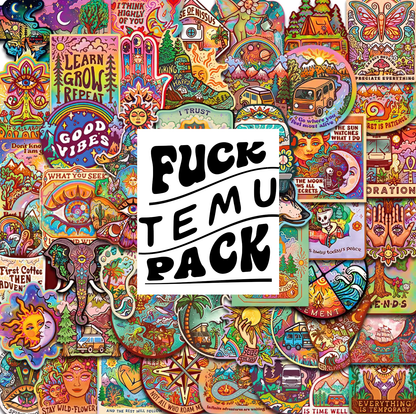 FUCK TEMU PACK