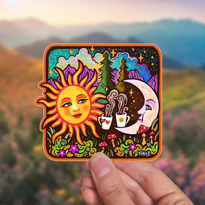 Rare Sticker 𖦹 Hot Cuppa