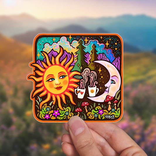 Rare Sticker 𖦹 Hot Cuppa