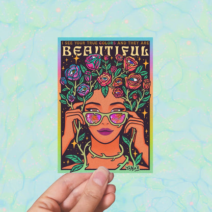 𝐍𝐄𝐖: True Colors