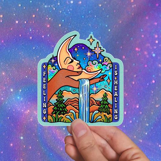 𝐍𝐄𝐖: Feeling is Healing