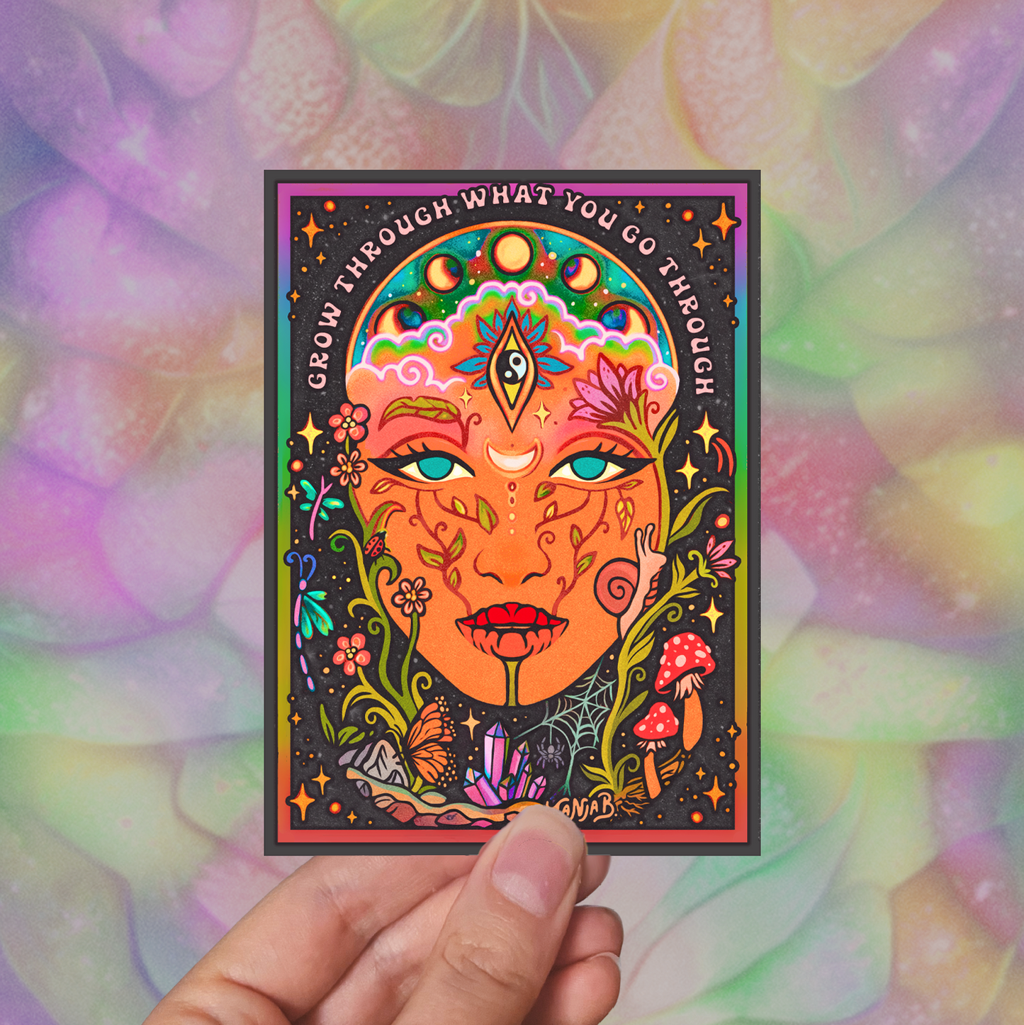 Grow Through