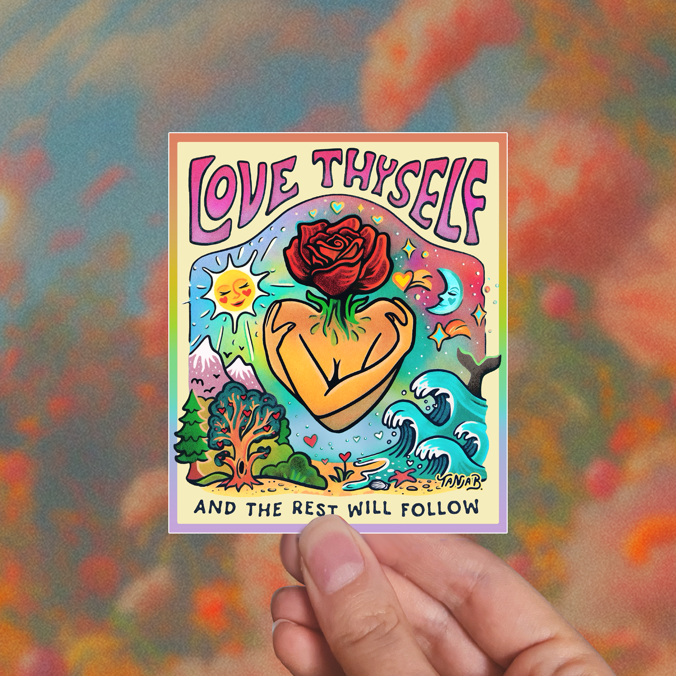 𝐍𝐄𝐖: Love Thyself