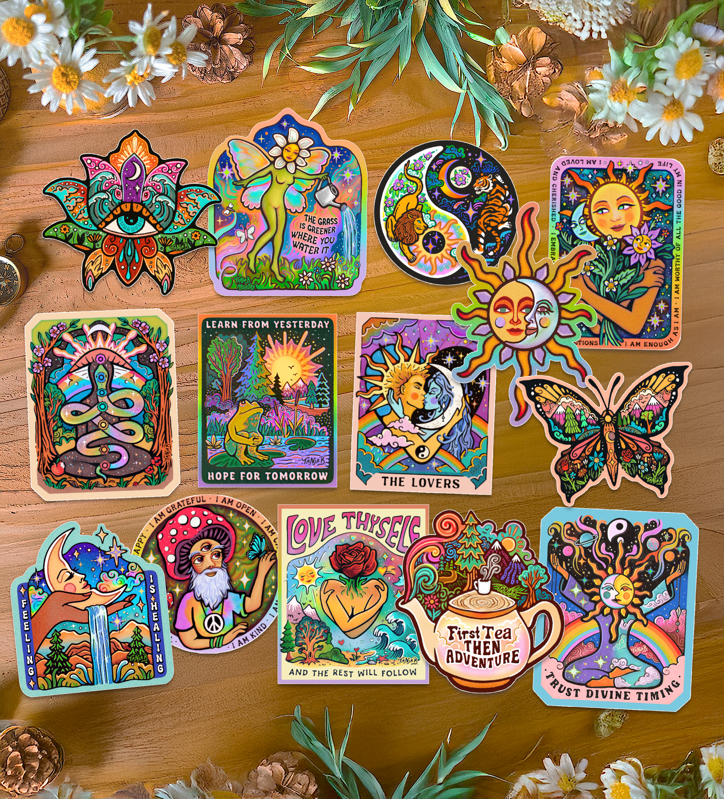 ALL 𝐍𝐄𝐖 STICKERS