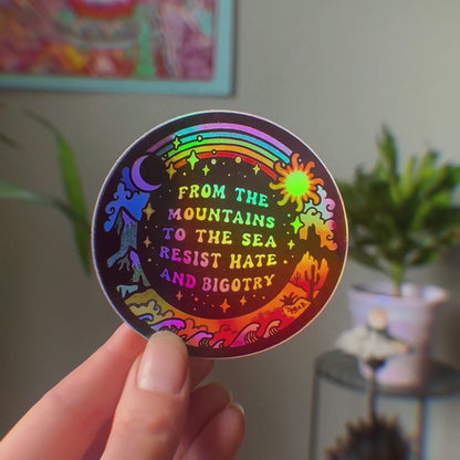 Rare Sticker 𖦹 Mountains to the Sea