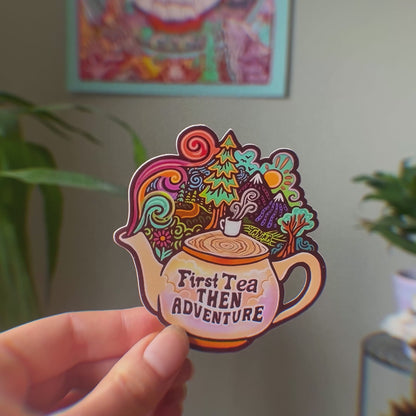 𝐍𝐄𝐖: First Tea, Then Adventure