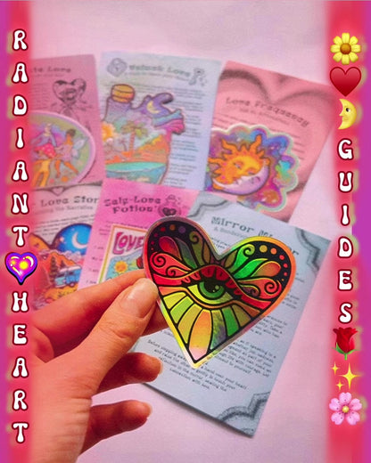 𝐍𝐄𝐖: Radiant Heart Guides