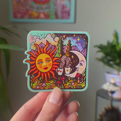 Rare Sticker 𖦹 Hot Cuppa