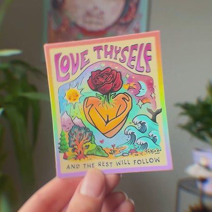 𝐍𝐄𝐖: Love Thyself