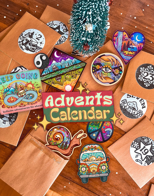 Advents Calendar // 24 packs ▪︎ ᴘʀᴇ-ᴏʀᴅᴇʀ