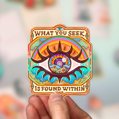 What you seek ᴍᴀɢɴᴇᴛ