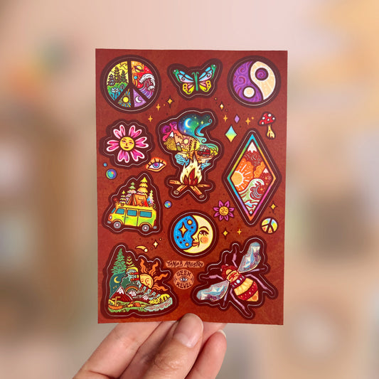 Sticker Sheet