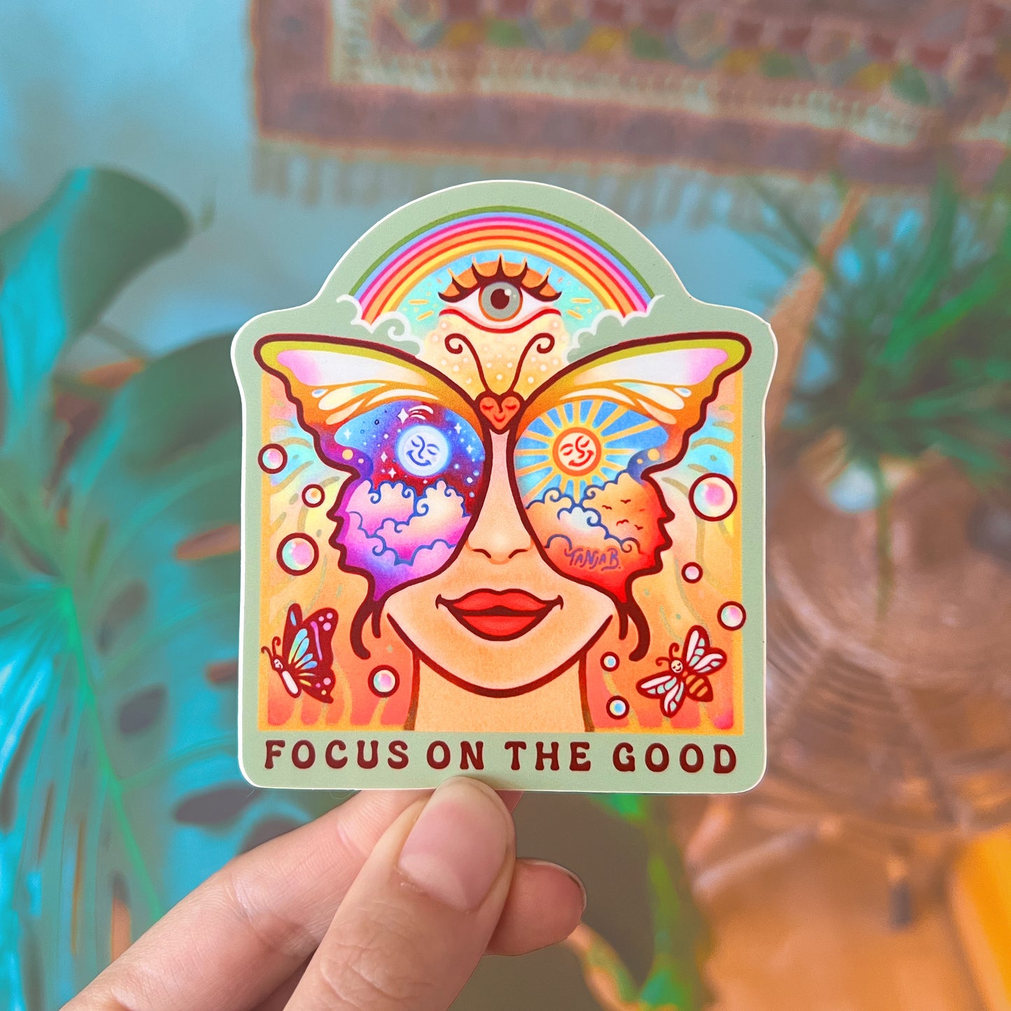 Focus on the Good