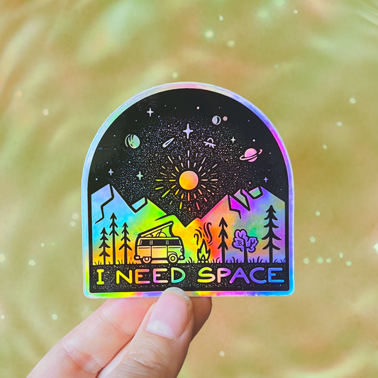 Rare Sticker 𖦹 I need Space