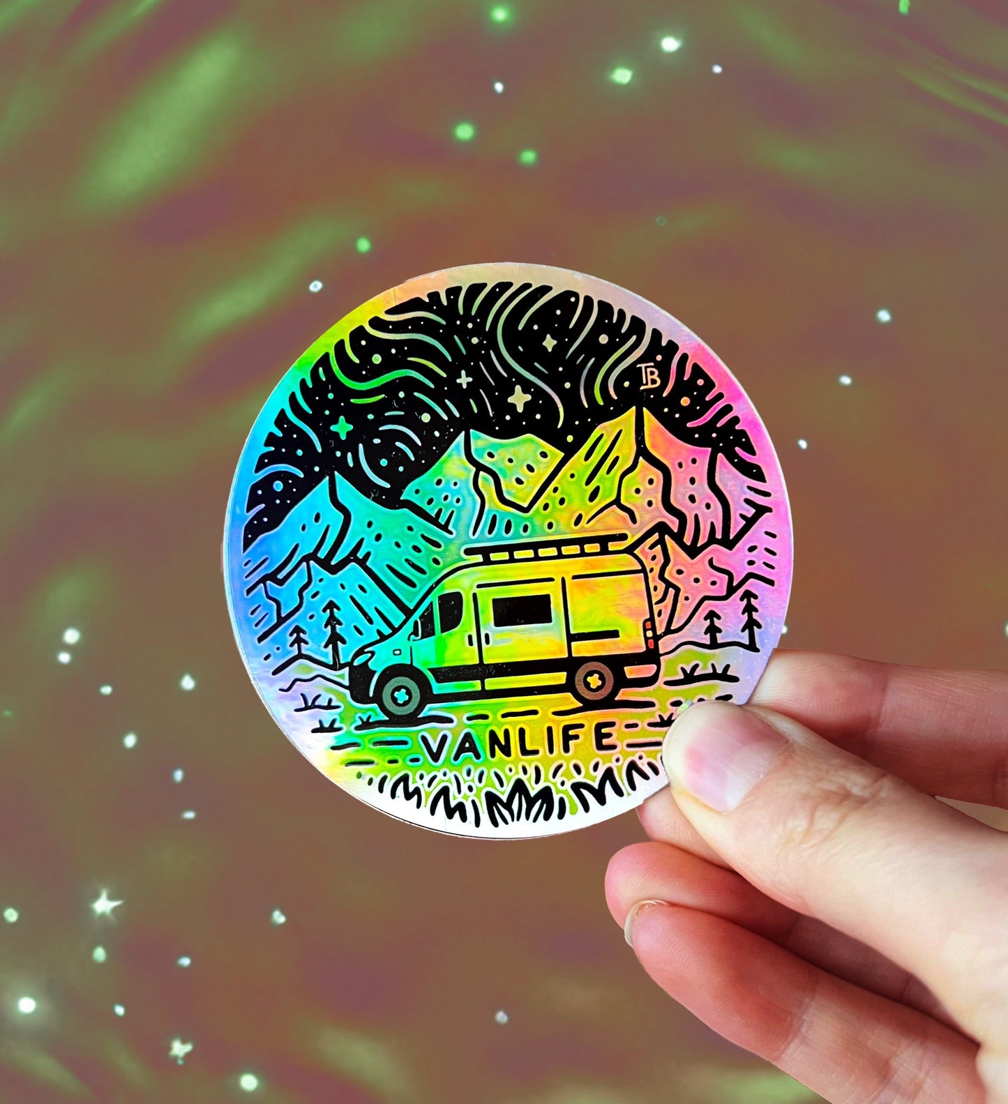 Rare Sticker 𖦹 Vanlife