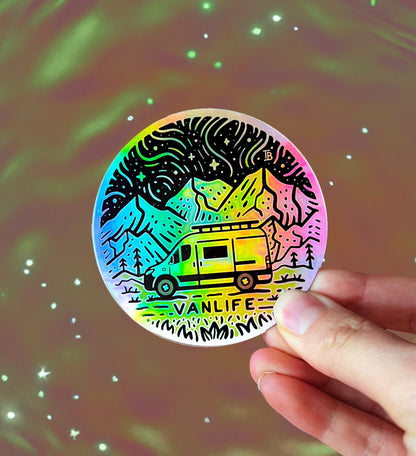 Rare Sticker 𖦹 Vanlife