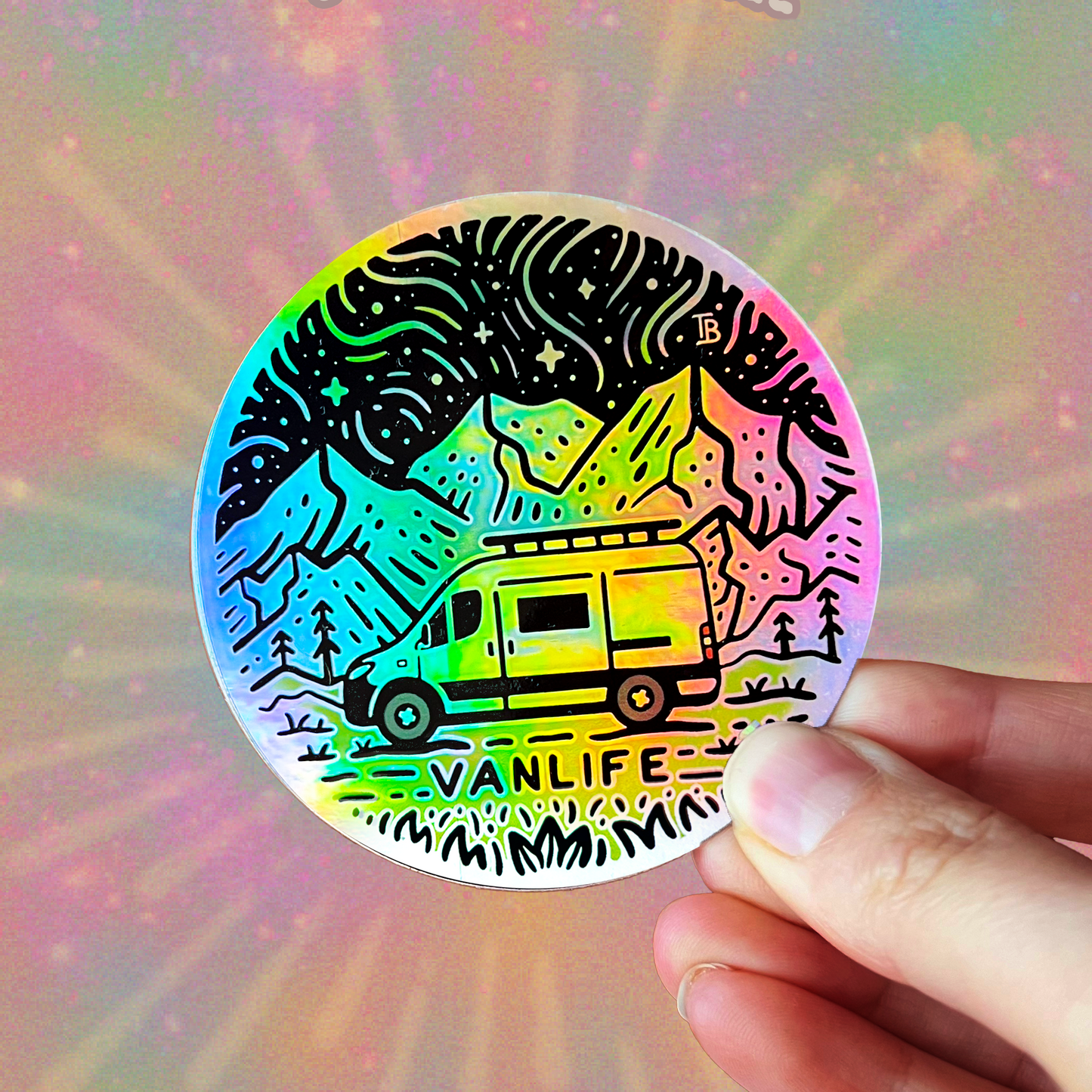 Rare Sticker 𖦹 Vanlife