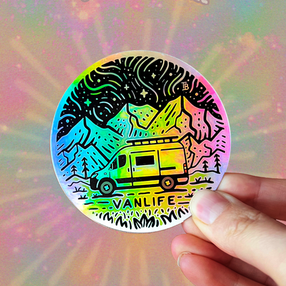 Rare Sticker 𖦹 Vanlife